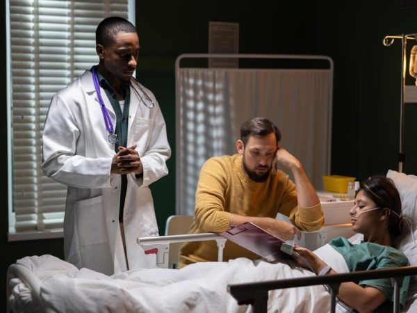 Simulation assurance hospitalisation